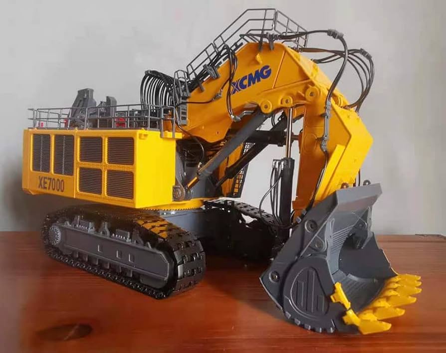 Amazon.com: for XCMG XE7000 Mining Excavator 1/50 DIECAST